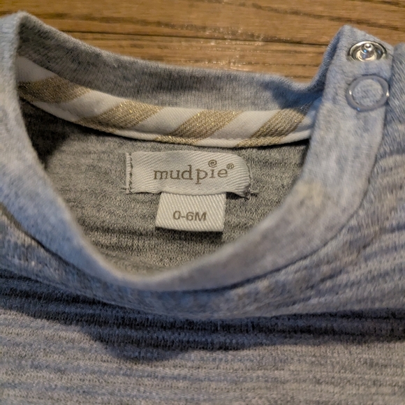 Mud Pie Turkey Top size 0-6 months - Picture 5 of 7